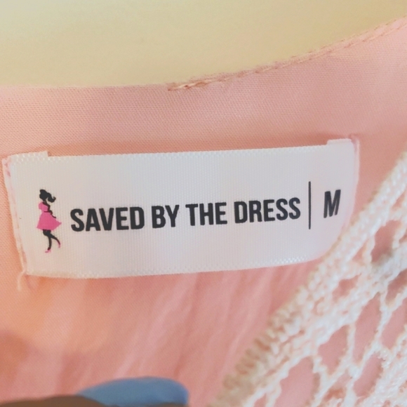 SBTD Crochet Top Sleeveless Dress - Picture 4 of 9